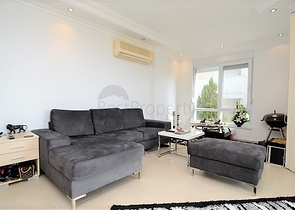 Меблированная квартира с двумя спальнями в центре Алании