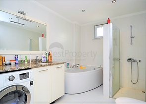 Меблированная квартира с двумя спальнями в центре Алании