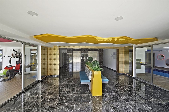 Трехкомнатная квартира в благоустроенном комплексе Махмутлара