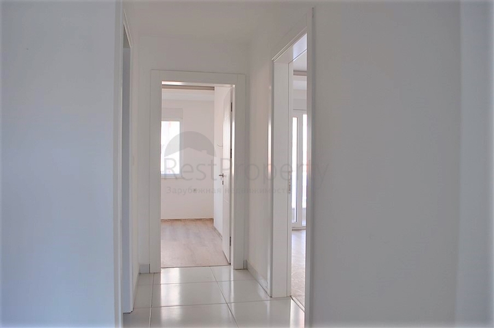 Трехкомнатная квартира в благоустроенном комплексе Махмутлара