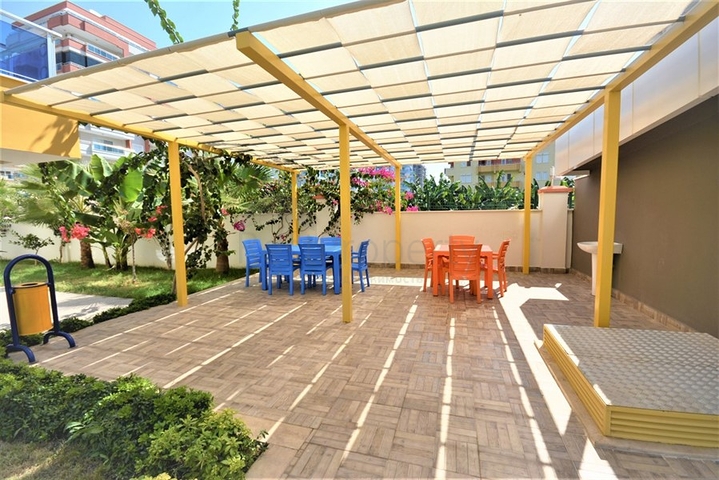 Трехкомнатная квартира в благоустроенном комплексе Махмутлара