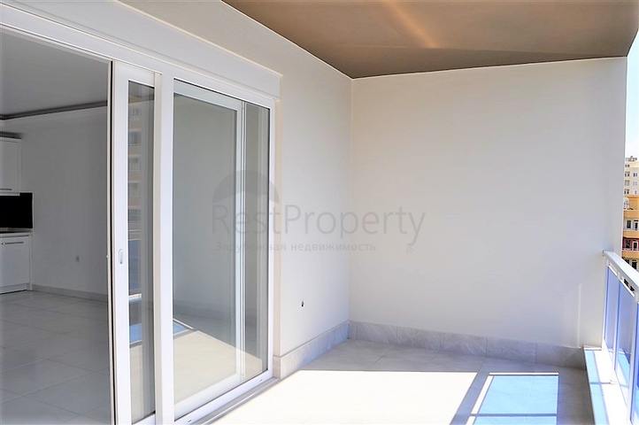 Трехкомнатная квартира в благоустроенном комплексе Махмутлара