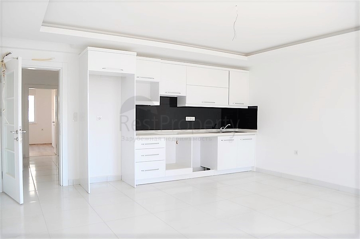 Трехкомнатная квартира в благоустроенном комплексе Махмутлара