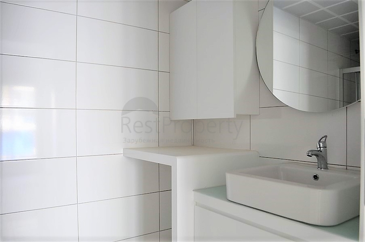 Трехкомнатная квартира в благоустроенном комплексе Махмутлара