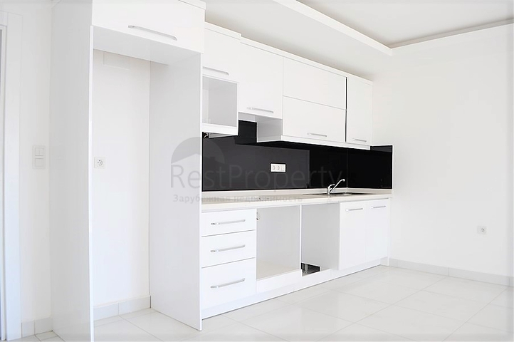 Трехкомнатная квартира в благоустроенном комплексе Махмутлара