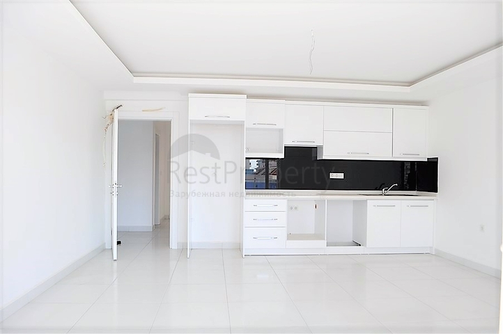 Трехкомнатная квартира в благоустроенном комплексе Махмутлара