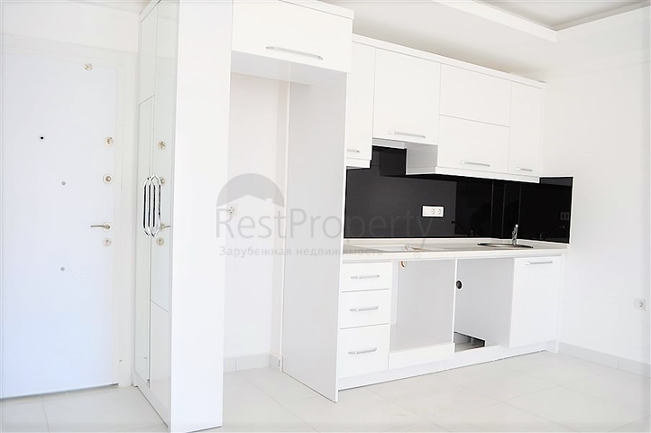 Квартира с одной спальной комнатой по привлекательной цене