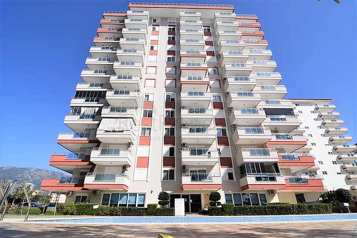 Квартиры с одной спальней в современном комплексе Махмутлара