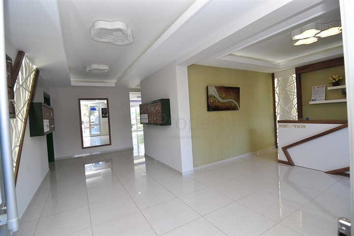 Квартиры с одной спальней в современном комплексе Махмутлара