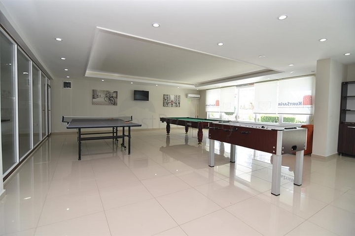 Квартиры с одной спальней в современном комплексе Махмутлара