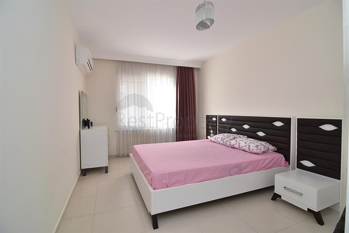 Квартиры с одной спальней в современном комплексе Махмутлара