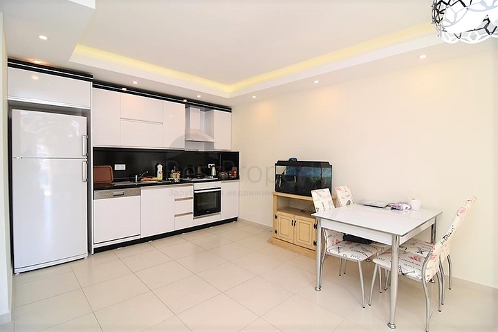 Квартиры с одной спальней в современном комплексе Махмутлара