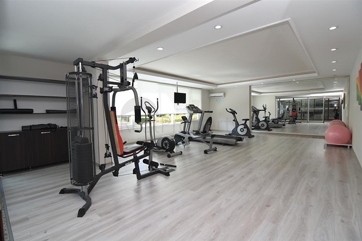 Квартиры с одной спальней в современном комплексе Махмутлара