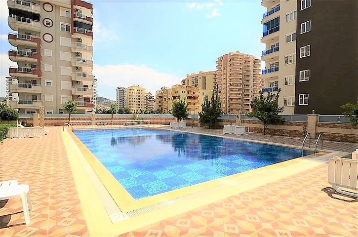 Квартиры с одной спальней в современном комплексе Махмутлара