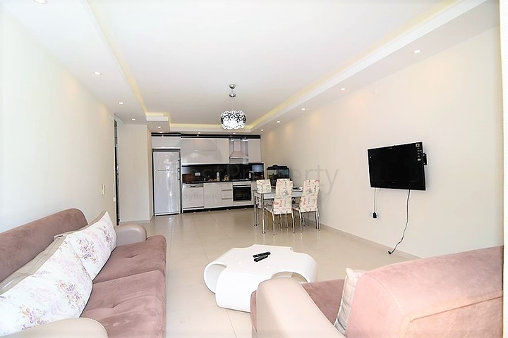 Квартиры с одной спальней в современном комплексе Махмутлара