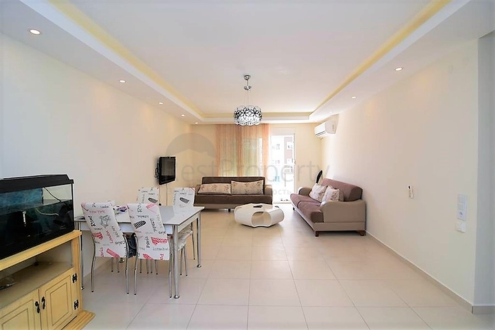 Квартиры с одной спальней в современном комплексе Махмутлара