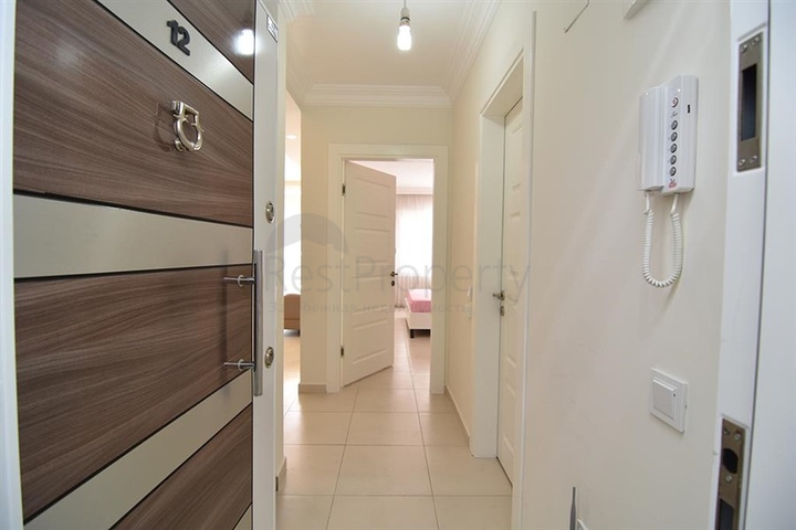 Квартиры с одной спальней в современном комплексе Махмутлара