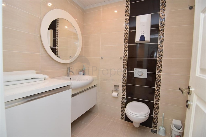 Квартиры с одной спальней в современном комплексе Махмутлара