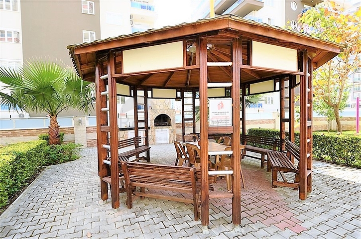 Квартиры с одной спальней в современном комплексе Махмутлара