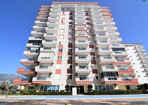 Квартиры с одной спальней в современном комплексе Махмутлара