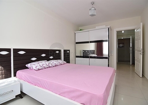 Квартиры с одной спальней в современном комплексе Махмутлара