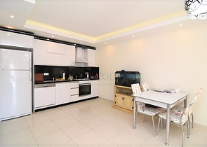 Квартиры с одной спальней в современном комплексе Махмутлара