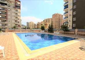 Квартиры с одной спальней в современном комплексе Махмутлара