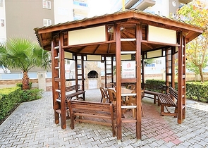 Квартиры с одной спальней в современном комплексе Махмутлара