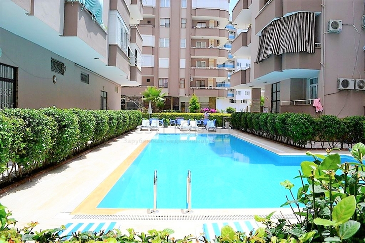 Меблированная квартира по выгодной цене в Махмутларе