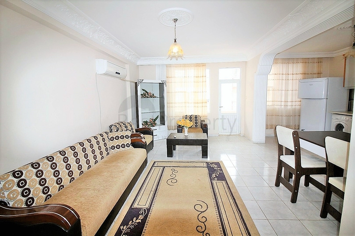 Меблированная квартира по выгодной цене в Махмутларе