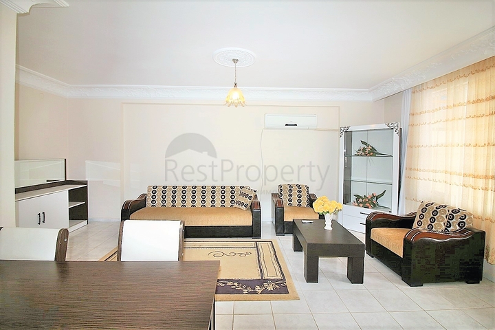 Меблированная квартира по выгодной цене в Махмутларе