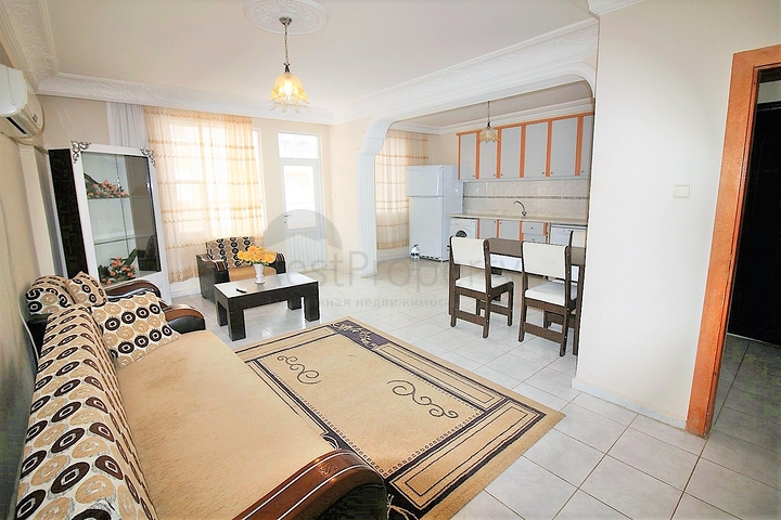 Меблированная квартира по выгодной цене в Махмутларе