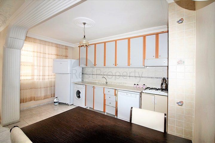 Меблированная квартира по выгодной цене в Махмутларе