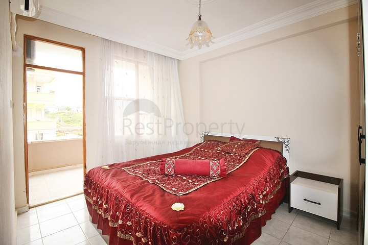 Меблированная квартира по выгодной цене в Махмутларе