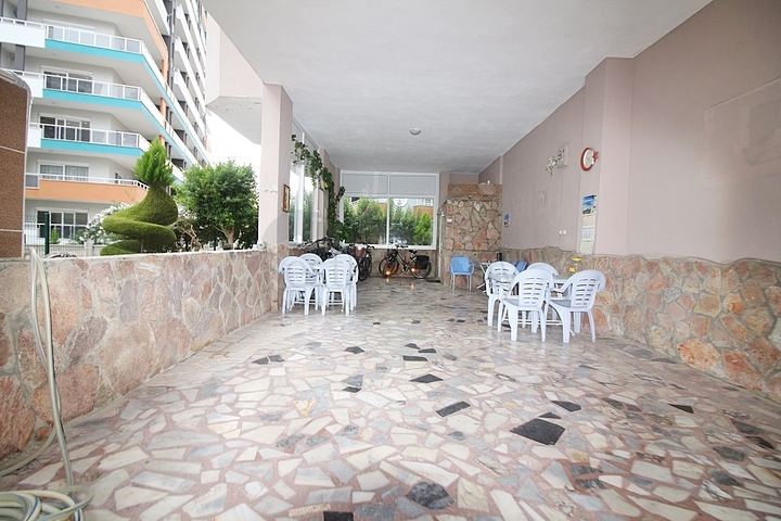 Меблированная квартира по выгодной цене в Махмутларе