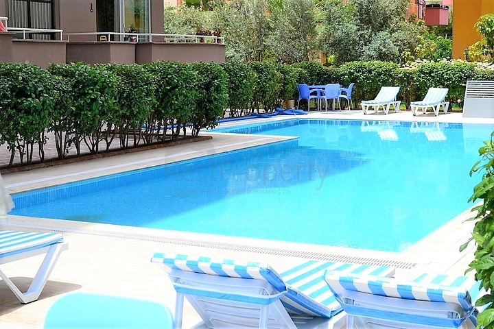 Меблированная квартира по выгодной цене в Махмутларе