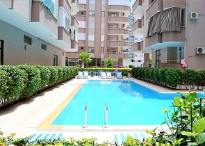 Меблированная квартира по выгодной цене в Махмутларе