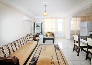 Меблированная квартира по выгодной цене в Махмутларе