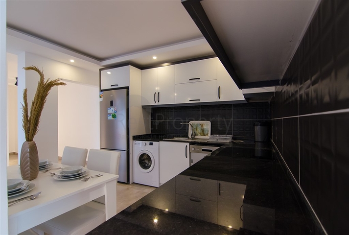 Квартиры в новом комплексе в районе Каргыджак