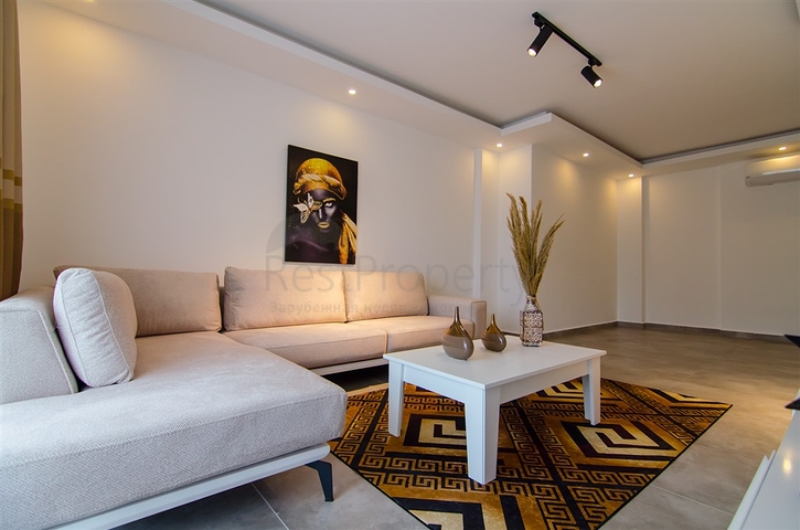 Квартиры в новом комплексе в районе Каргыджак