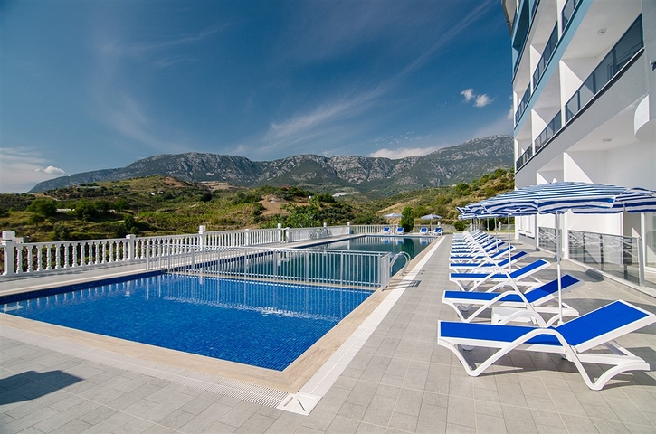 Квартиры в новом комплексе в районе Каргыджак