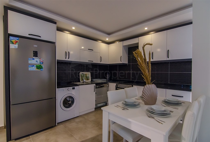 Квартиры в новом комплексе в районе Каргыджак