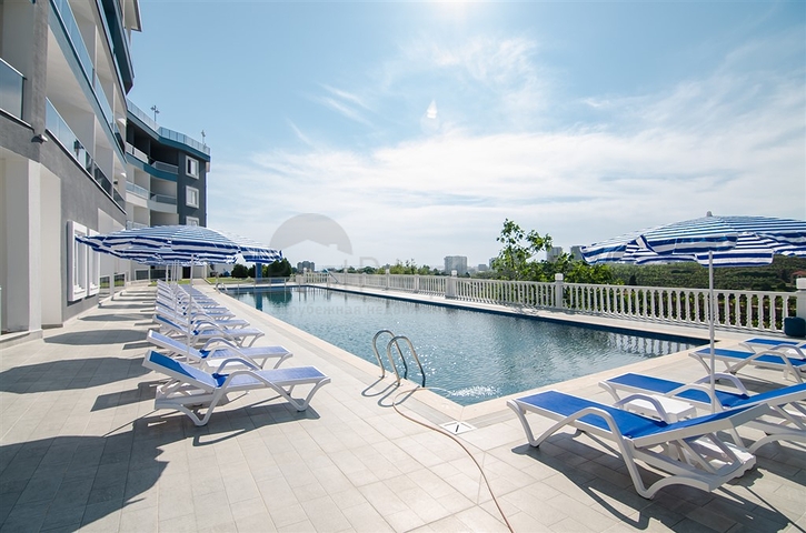 Квартиры в новом комплексе в районе Каргыджак