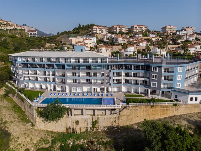 Квартиры в новом комплексе в районе Каргыджак