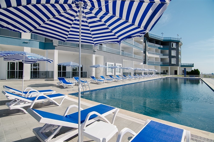 Квартиры в новом комплексе в районе Каргыджак