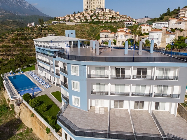 Квартиры в новом комплексе в районе Каргыджак