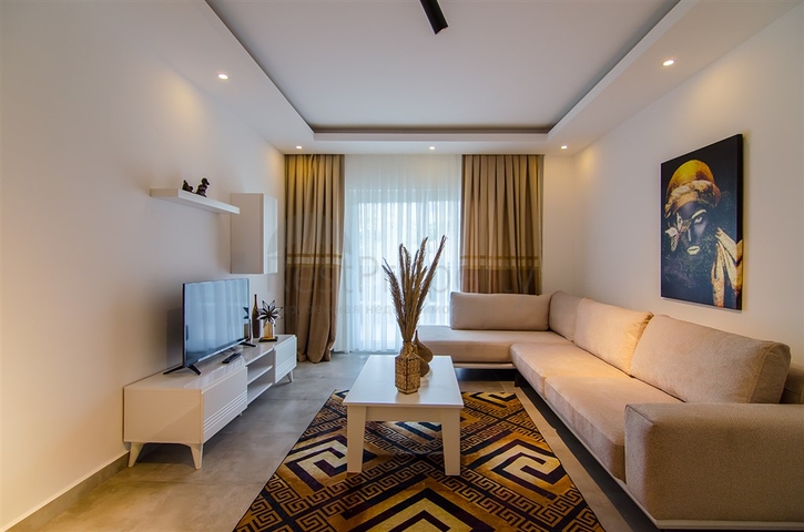 Квартиры в новом комплексе в районе Каргыджак