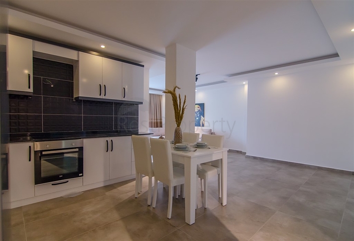 Квартиры в новом комплексе в районе Каргыджак