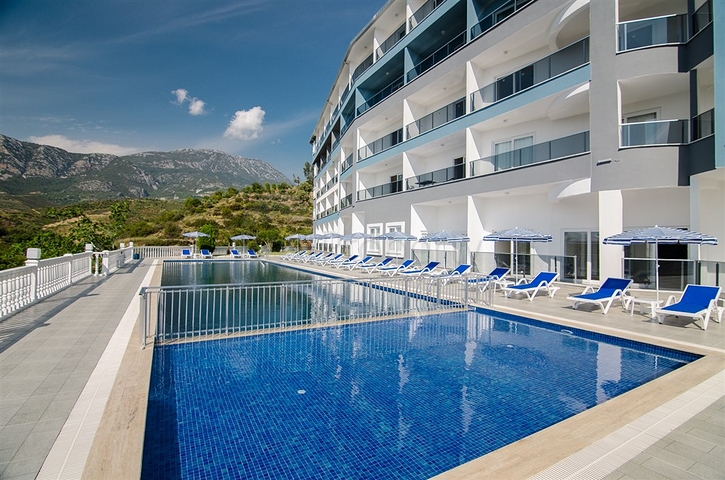 Квартиры в новом комплексе в районе Каргыджак