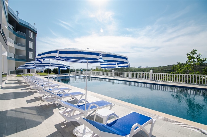 Квартиры в новом комплексе в районе Каргыджак